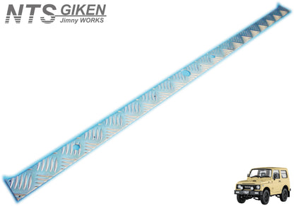 ジムニー用アルミ縞板製ワイパーマウント補強プレートType11 適用車種:JA71(一部車種),JA51(一部車種),JA11,JB31