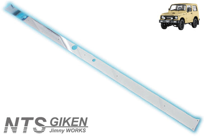 ジムニー用ステンレス製ワイパーマウント補強プレートType11 適用車種:JA71(一部車種),JA51(一部車種),JA11,JB31