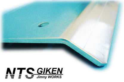 ジムニー用アルミ製(4mm厚)スキッドフロントバンパー(丸穴タイプ)適用車種:SJ30,SJ40,JA71,JA,51, JA11,JB31,JA12,JA22