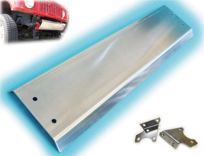 ジムニー用アルミ製(4mm厚)スキッドフロントバンパー適用車種:SJ30,SJ40,JA71,JA,51, JA11,JB31,JA12,JA22