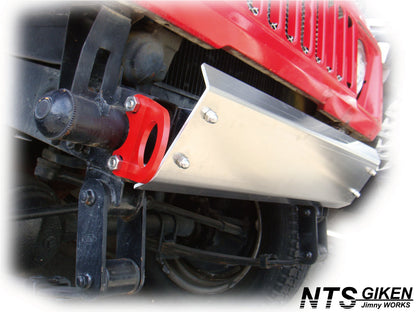 ジムニー用アルミ製(4mm厚)スキッドフロントバンパー適用車種:SJ30,SJ40,JA71,JA,51, JA11,JB31,JA12,JA22