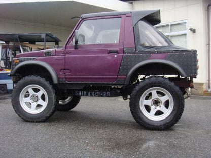 ジムニー用バンカット幌車化キット　適用車種:SJ30JA71JA11