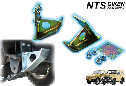 ジムニー用ピボットガード 適用車種:SJ30,JA71,JA11等のリーフ車