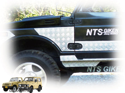 ジムニー用フロント・クォーターガード 適用車種:SJ30SJ40JA71JA11（JA22（12））