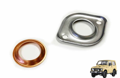 ジムニー【JA11用】マフラーフランジ＆ガスケット【セット】