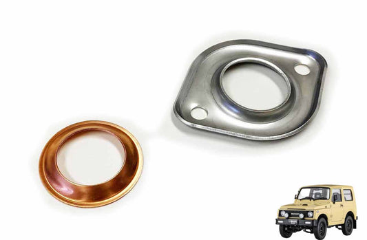 ジムニー【JA11用】マフラーフランジ＆ガスケット【セット】