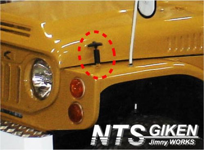 ジムニー【SJ10】用フックホルダー&ステー