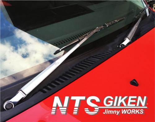 JB23用ステンレス製ワイパーセット