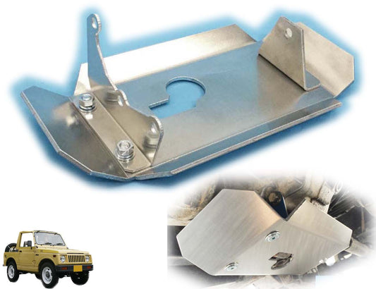 ジムニーSJ30トランスファー用スキッドガード適用車種:SJ30等