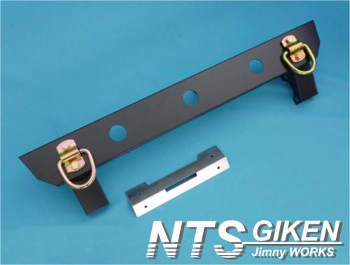 ジムニー用フック付きフロントバンパー(ショートタイプ)